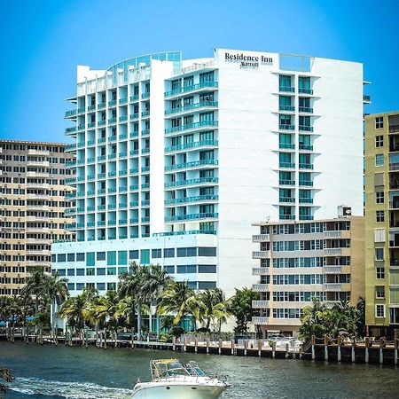Residence Inn By Marriott Fort Lauderdale Intracoastal Екстериор снимка