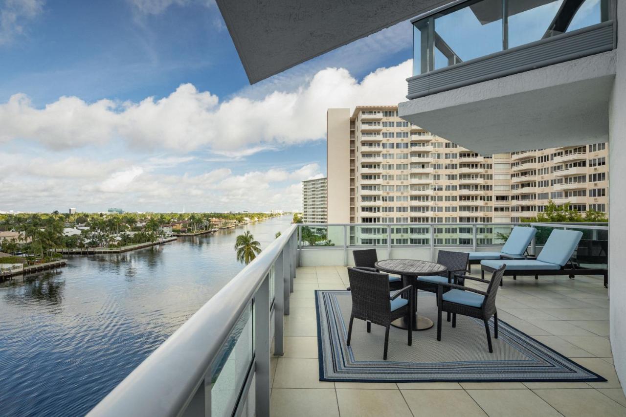 Residence Inn By Marriott Fort Lauderdale Intracoastal Екстериор снимка