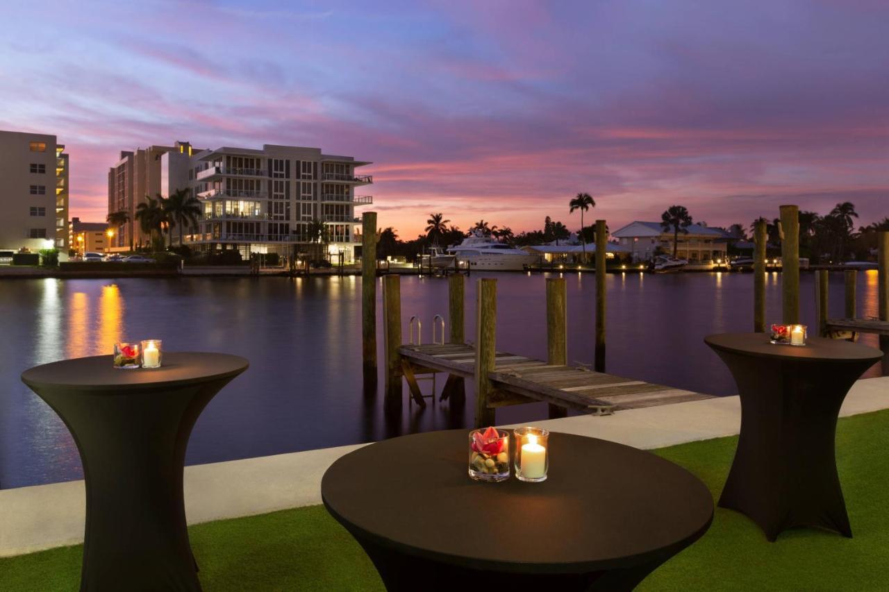 Residence Inn By Marriott Fort Lauderdale Intracoastal Екстериор снимка