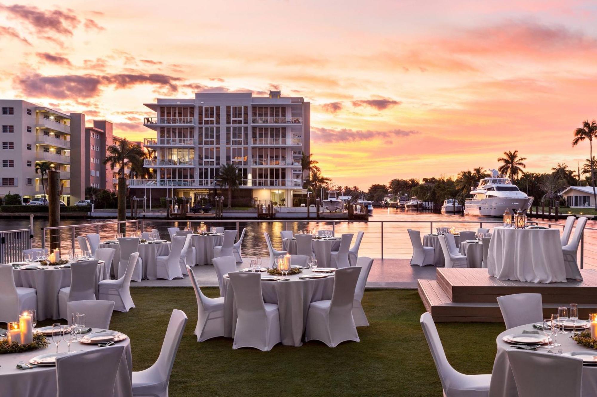 Residence Inn By Marriott Fort Lauderdale Intracoastal Екстериор снимка