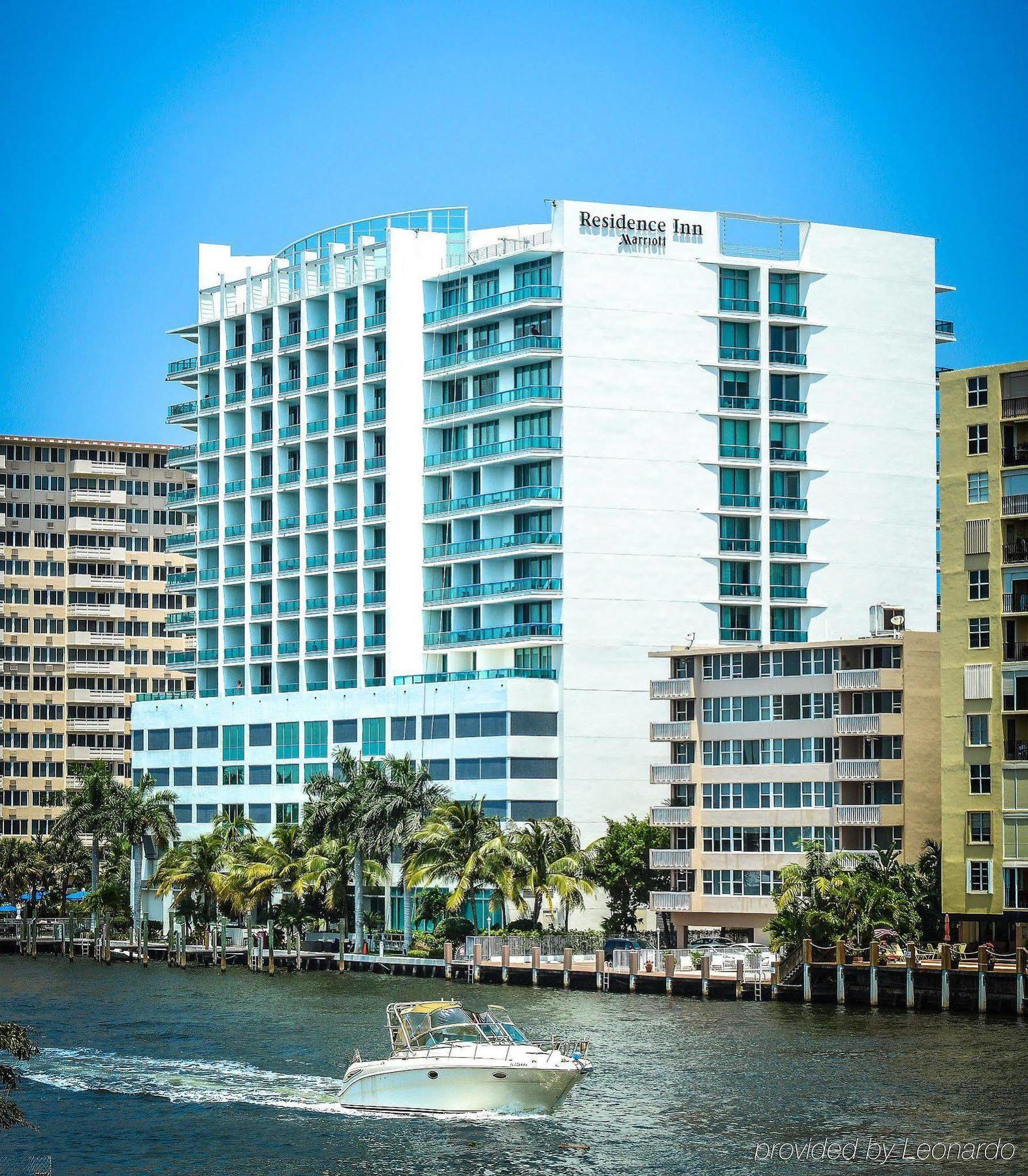 Residence Inn By Marriott Fort Lauderdale Intracoastal Екстериор снимка