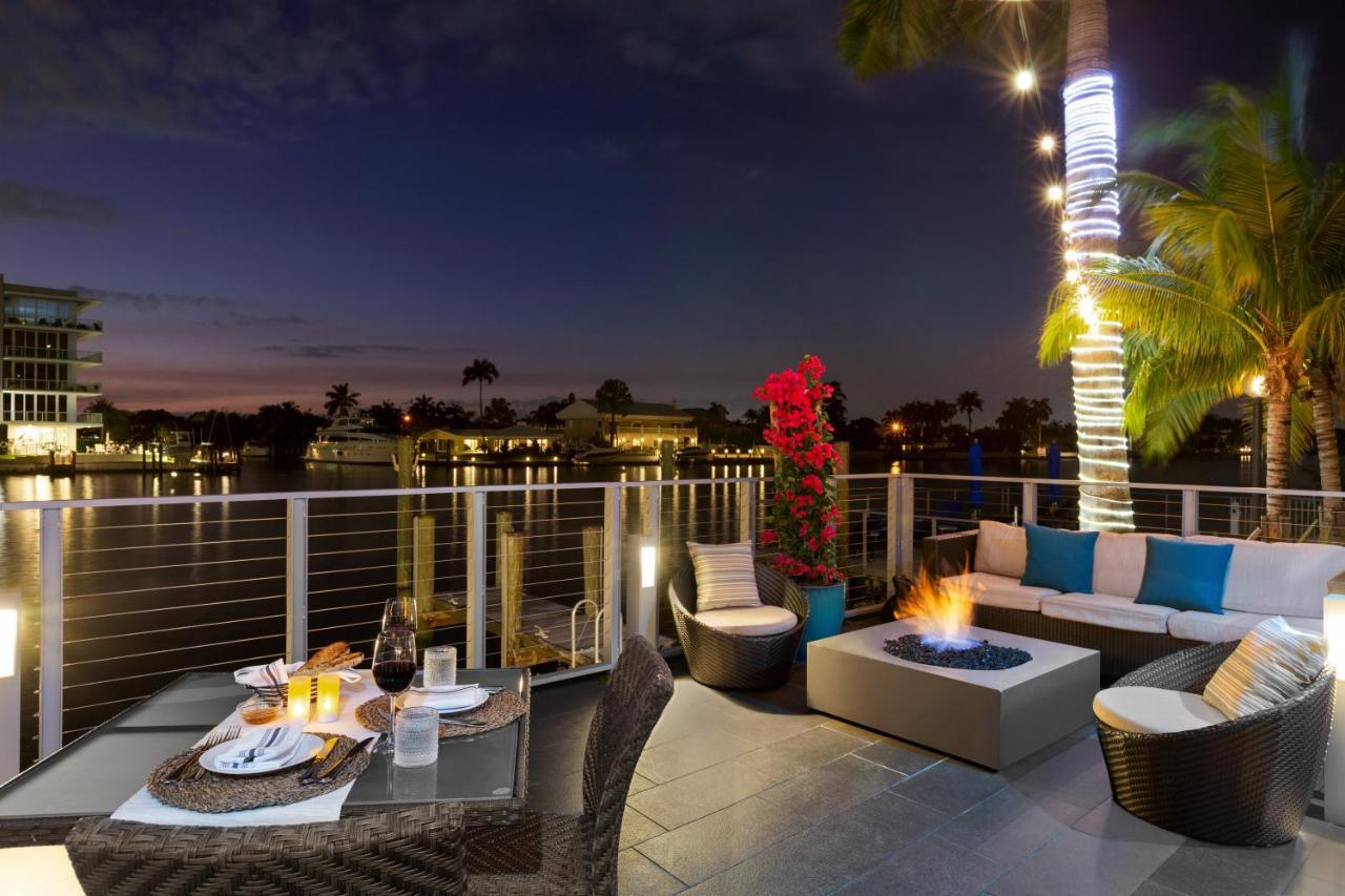 Residence Inn By Marriott Fort Lauderdale Intracoastal Екстериор снимка
